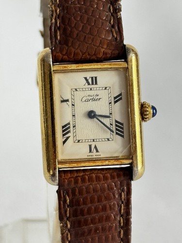 Cartier tank must uhr - cartier,