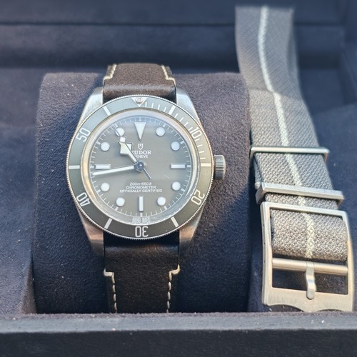 Tudor black bay fifty eight - tudor,
