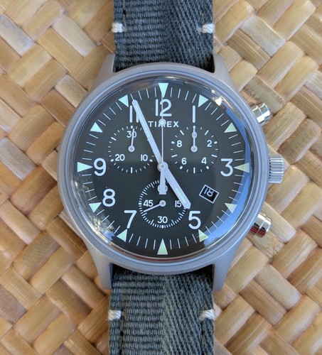 Timex mk1 chronograph - timex,