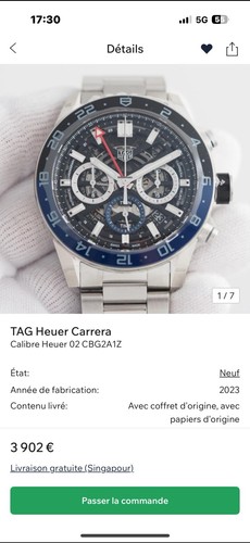 Carrera automatik uhrzeit tag - carrera,