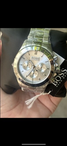 Hugo boss uhr silber - hugo,
