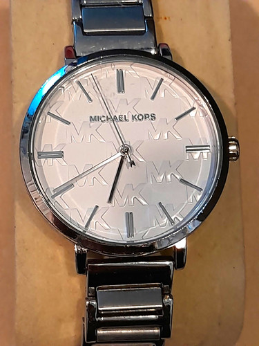 Michael kors damenuhr - michael, silber