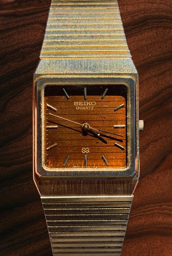 Vintage 70er seiko quartz - vintage,
