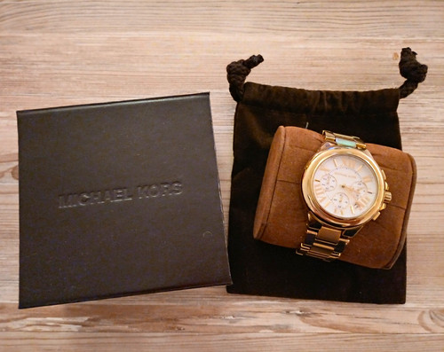 Michael kors damen chronograph - kors, damen-chronograph