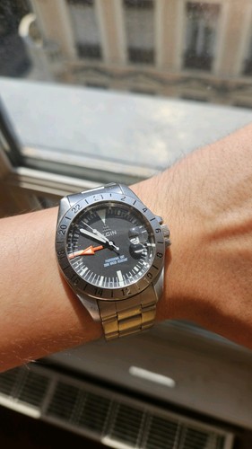 Elgin professional gmt - elgin,