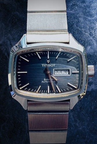 Near mint vintage tissot seven - mint,