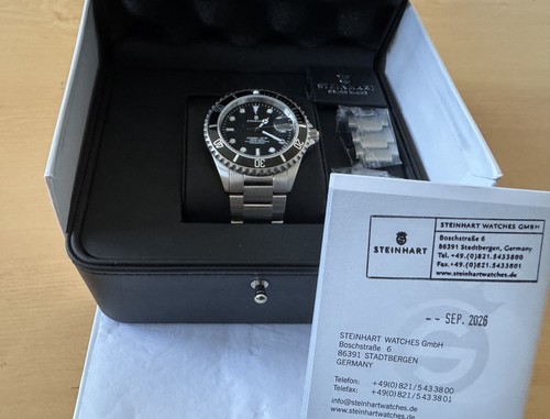 Taucheruhr 300m steinhart - taucheruhr,