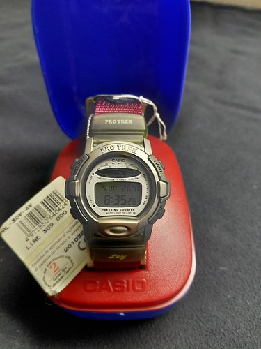 Casio pro trek - casio, uhr