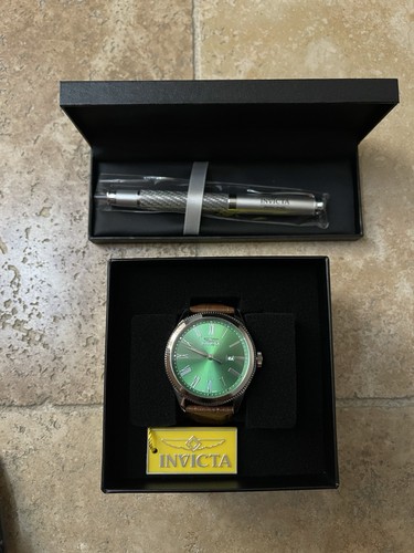 Invicta herrenuhr quarz - herrenuhr, analog