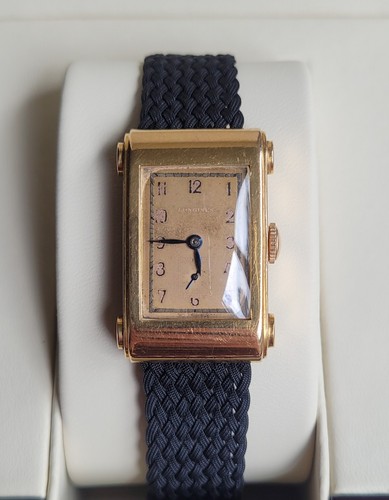 Longines tank uhr 18k gold - 18k,