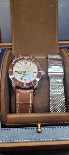Seltene breitling superocean - seltene,